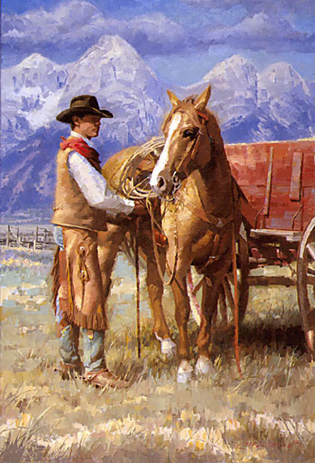 Teton Cowboy
