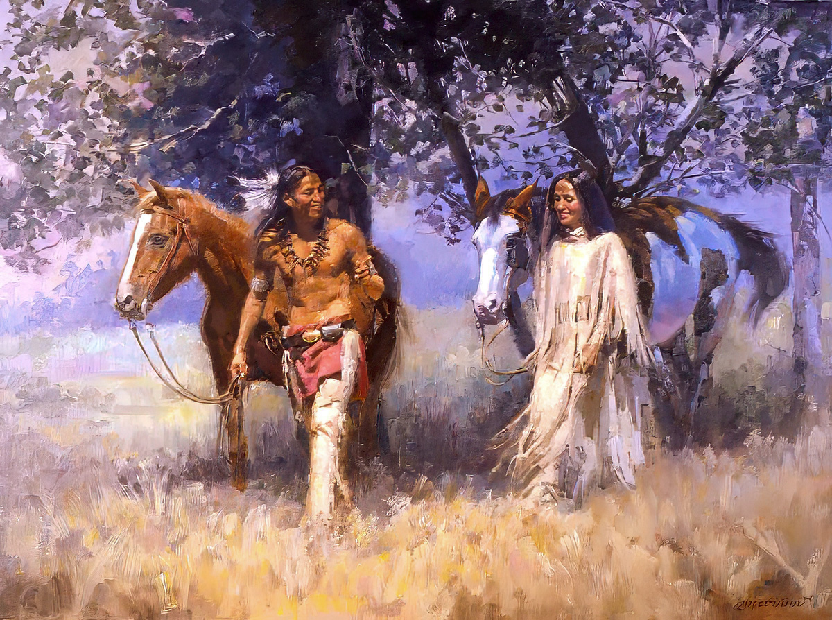 Beneath the Cottonwoods