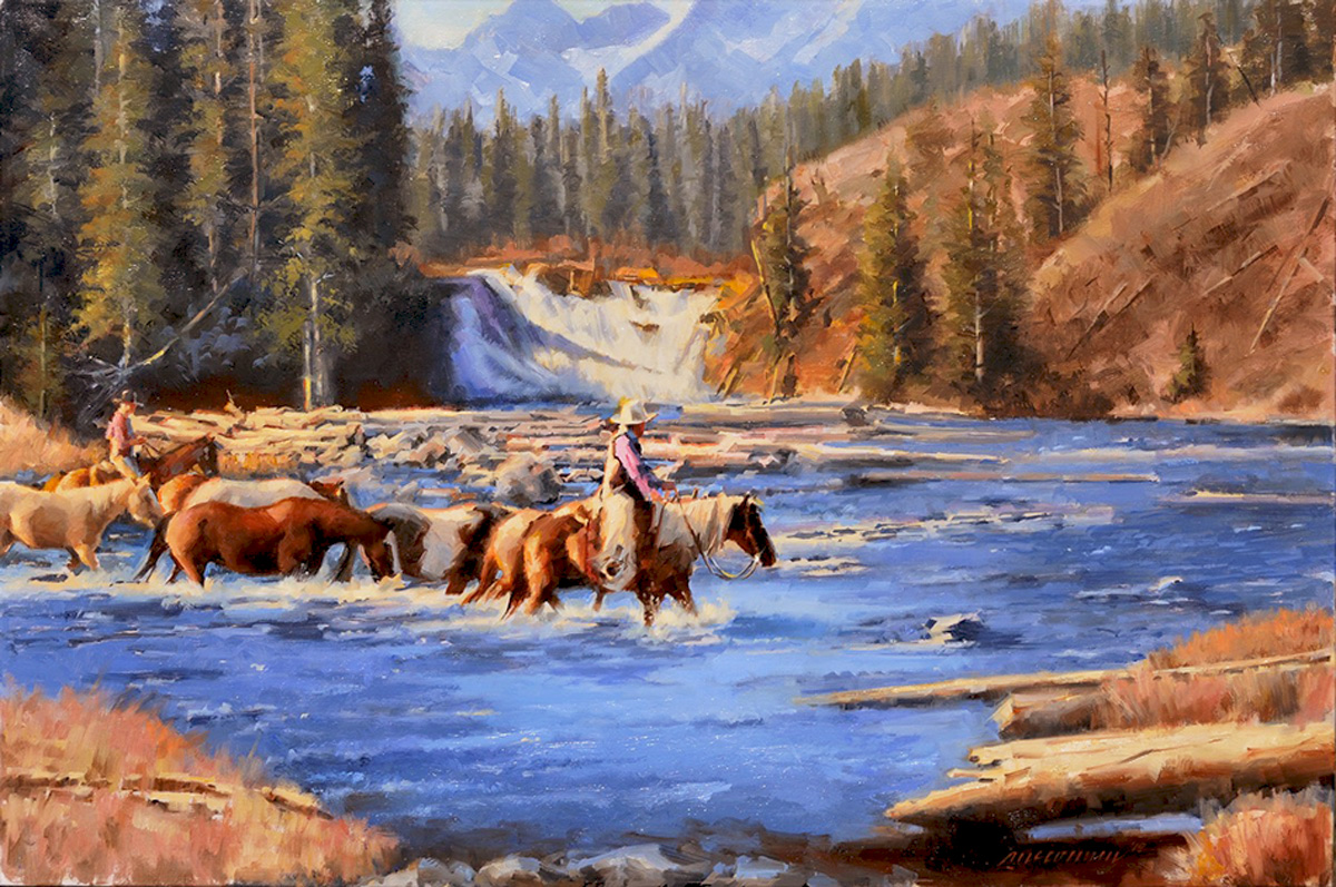 Cool Water Crossing