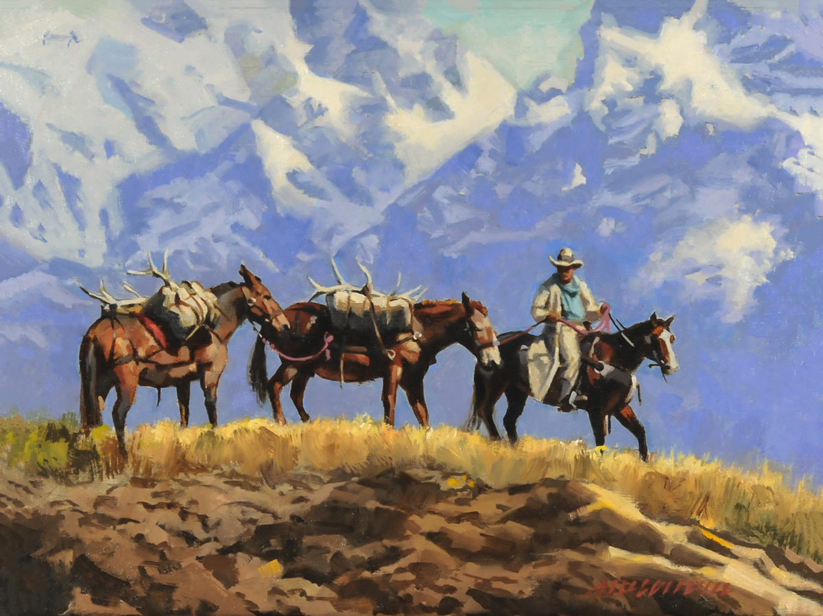 High Country Descent