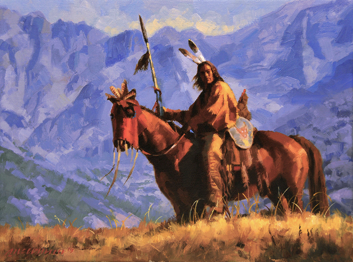 Red Horse Mask