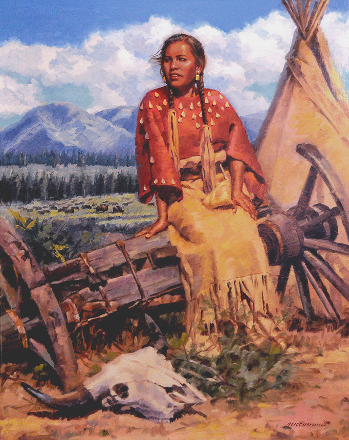 Buffalo Woman